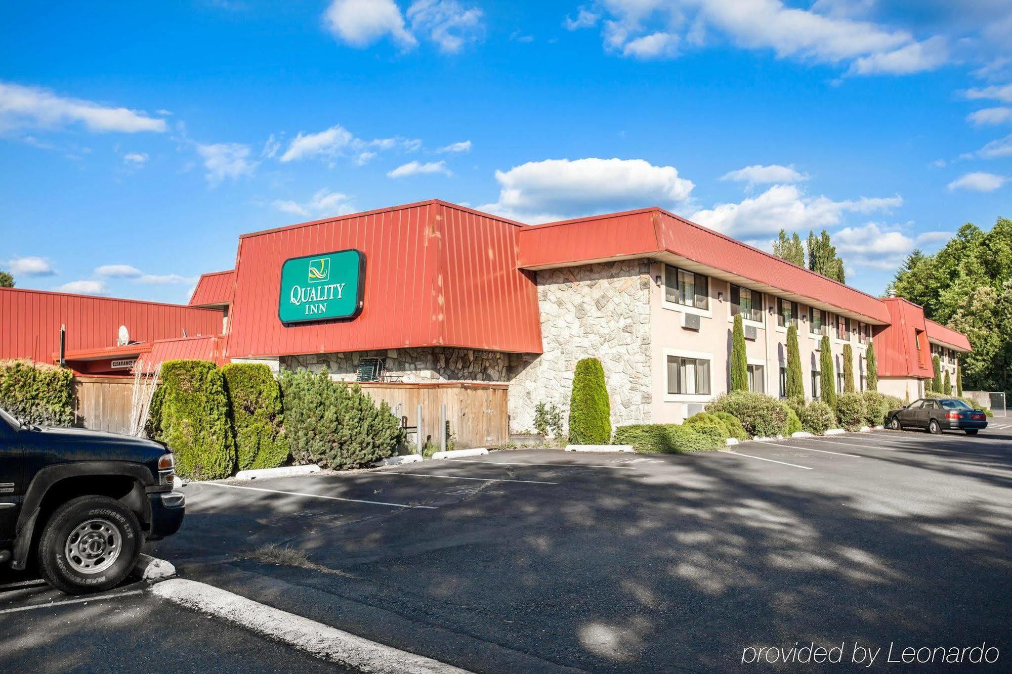 Quality Inn Olympia Near State Capital Esterno foto